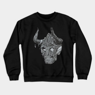 Zombie Skull Warrior #27 Crewneck Sweatshirt